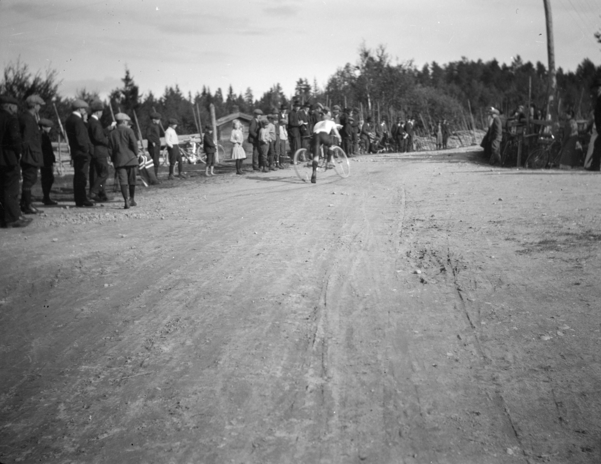 Sykkelløp ved Ånestad, Løten
