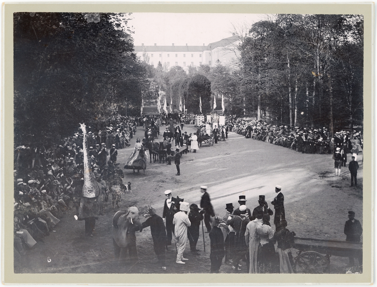Uppsala studentkårs karneval 1895