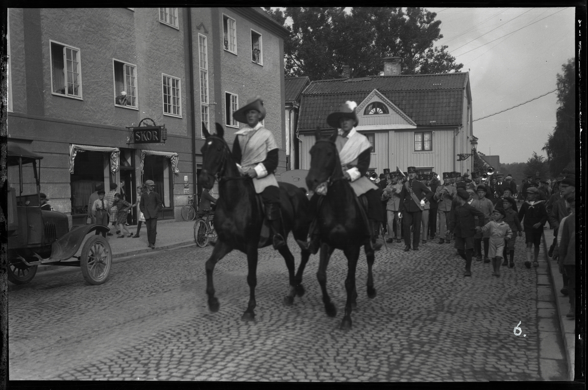 Barnens dag i Västerås 1926.