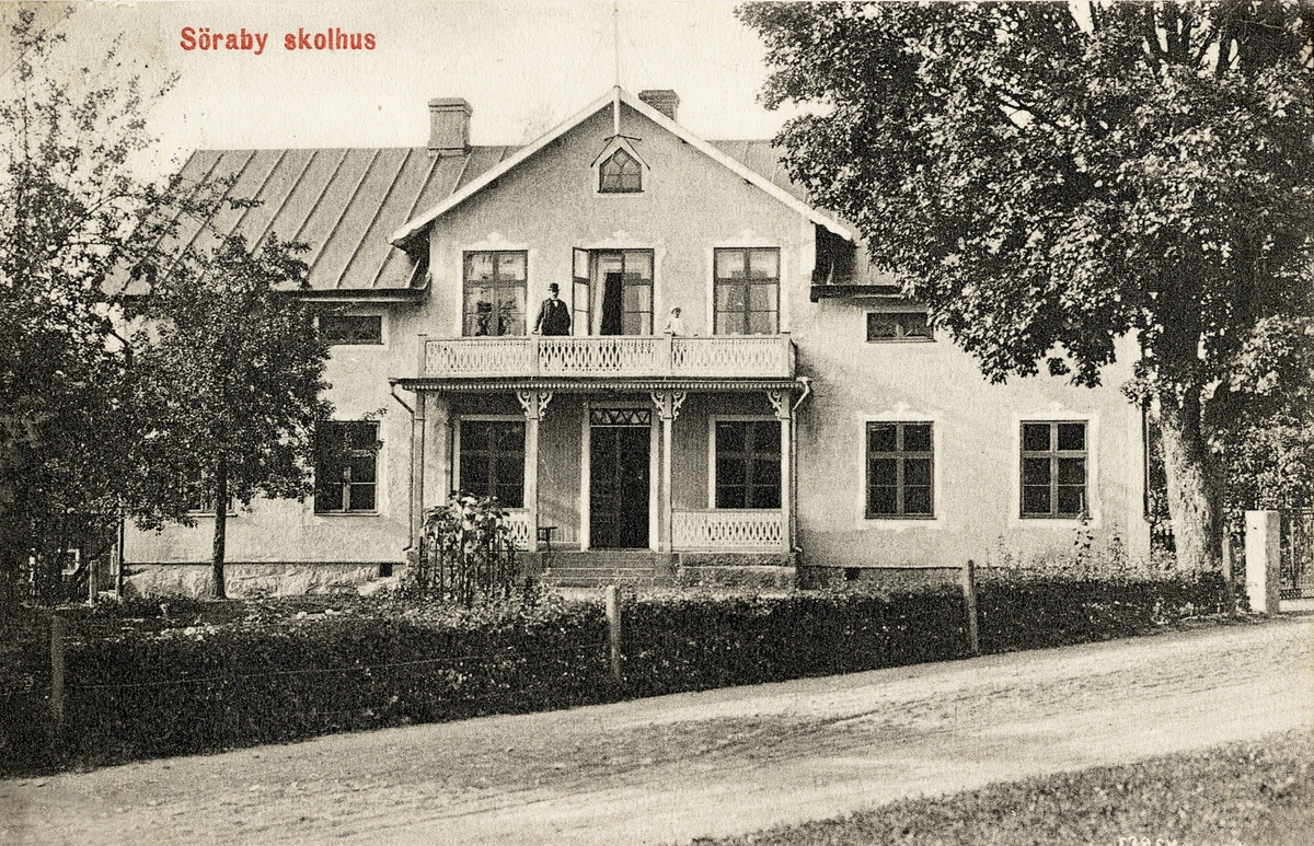Söraby skolhus, Söraby 1916.