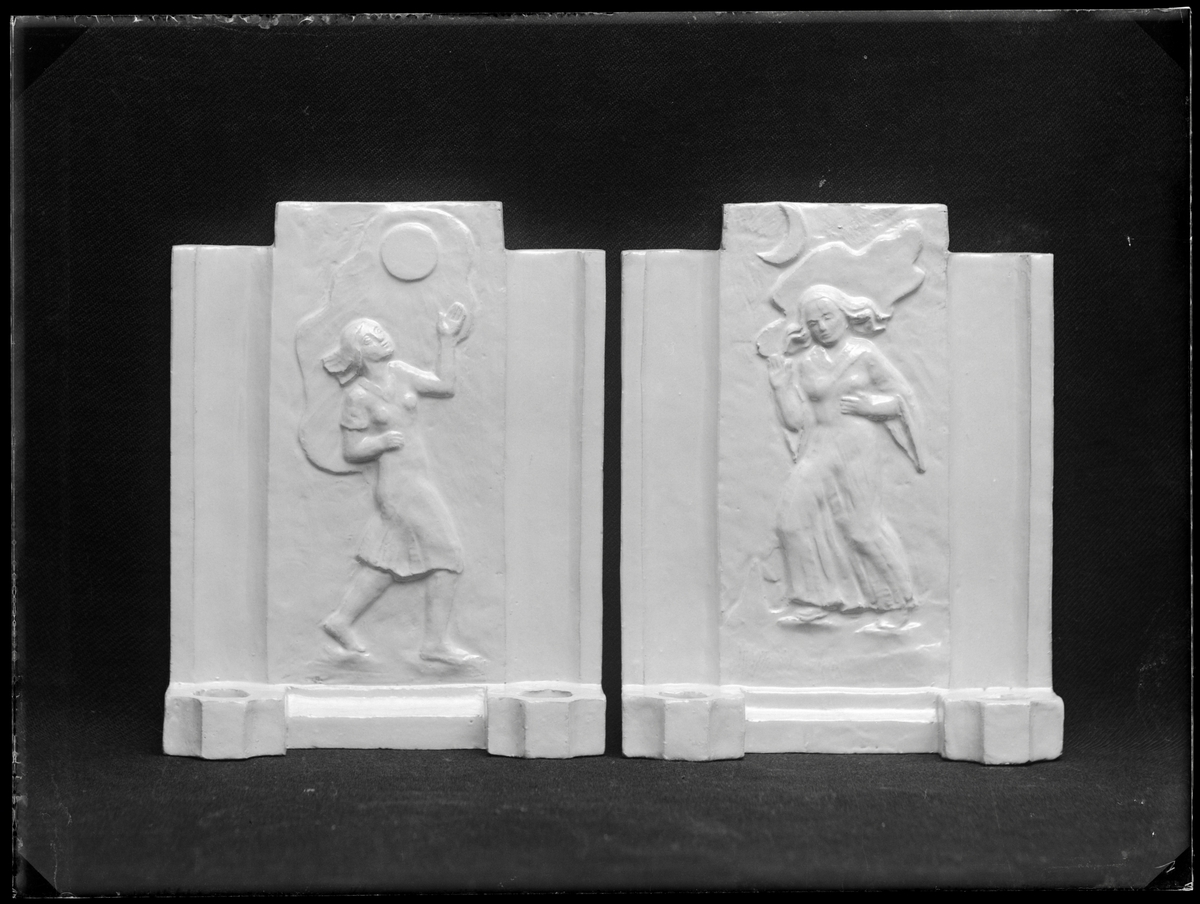 Reliefer i keramik