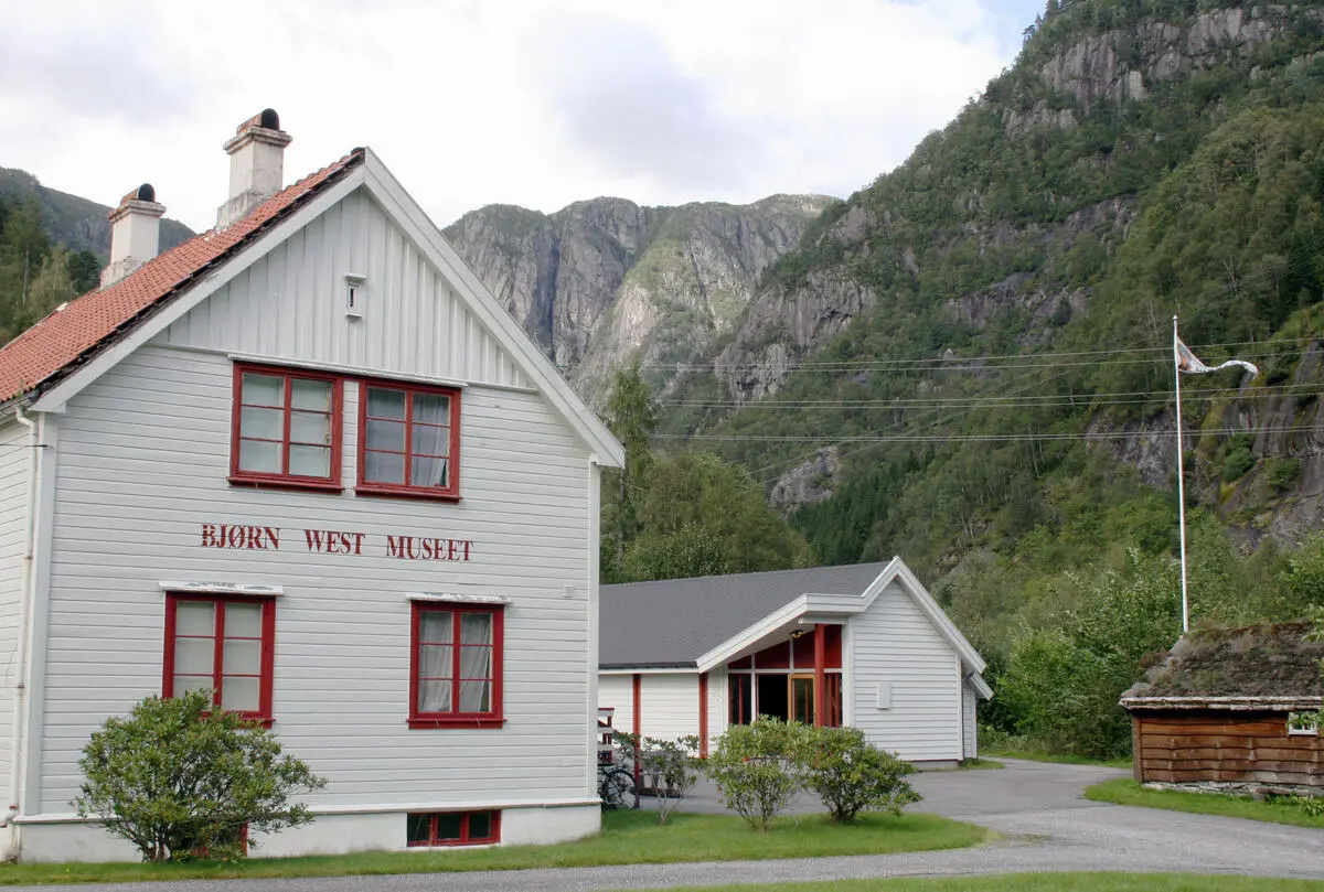 Bjørn West Museet i Matre