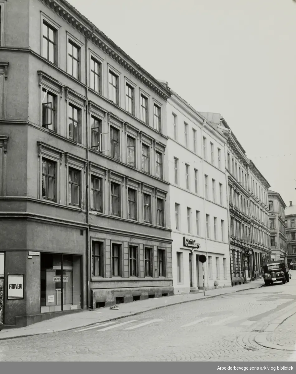Fredensborgveien. Udatert. 1950-årene