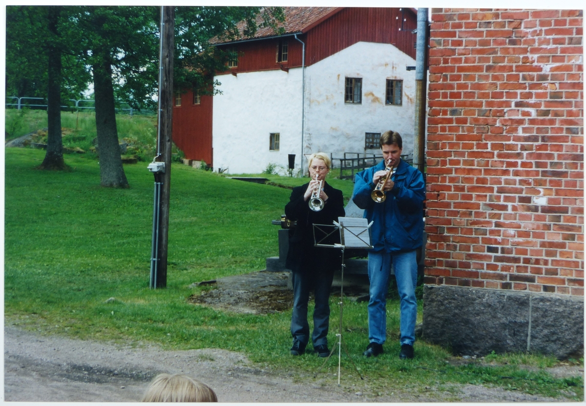 Invigning av Forsviks Industriminnen 1 juni 2000: Invigningsfanfar
