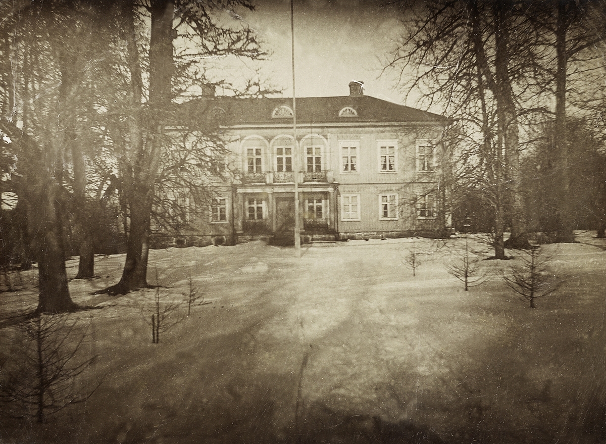 Okänd villa, möjligen kapten Christer von Baumgartens villa på Wieselgrensgatan (kv. Violen), Växjö.