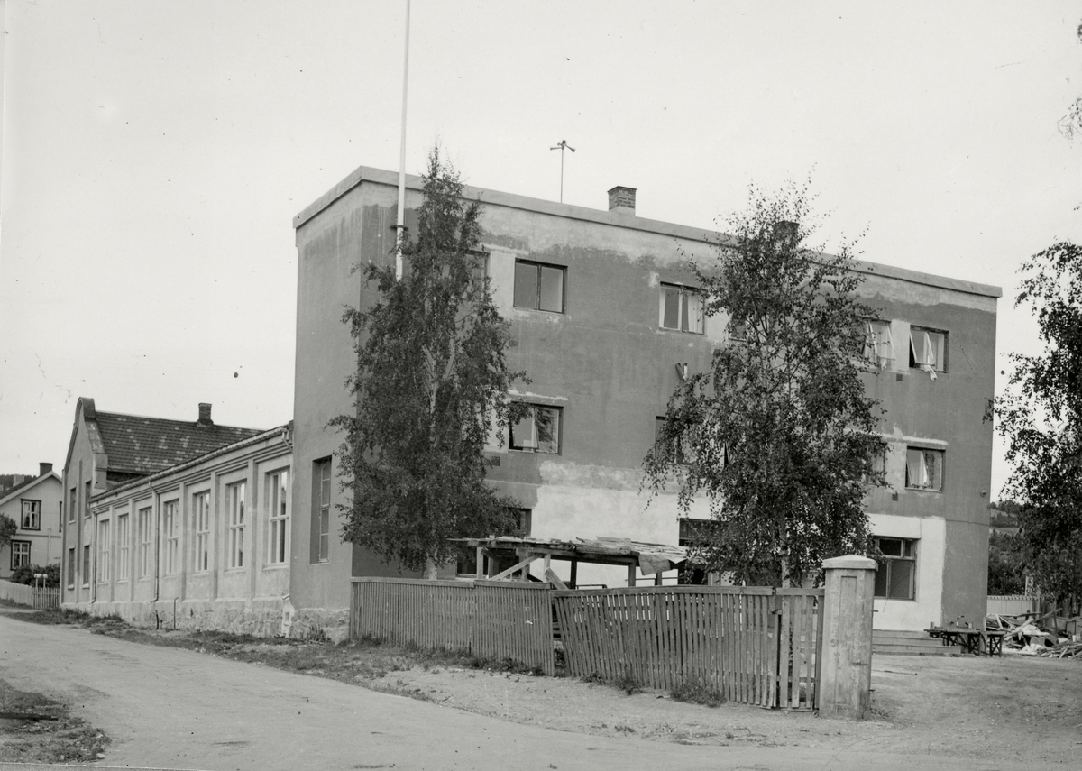 Folkets hus, Gjøvik 1949