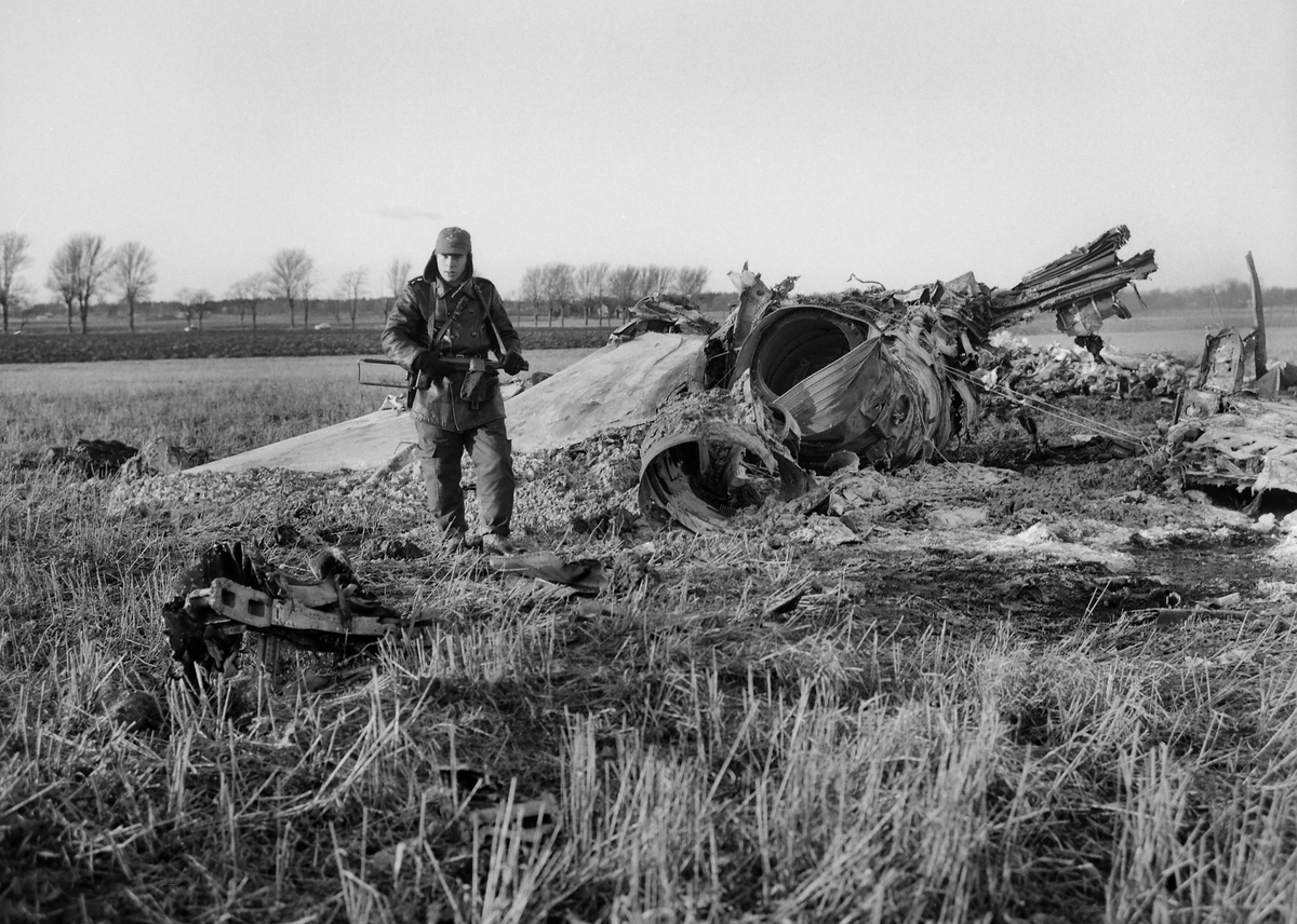 Flygolycka i Malmslätt 1967.