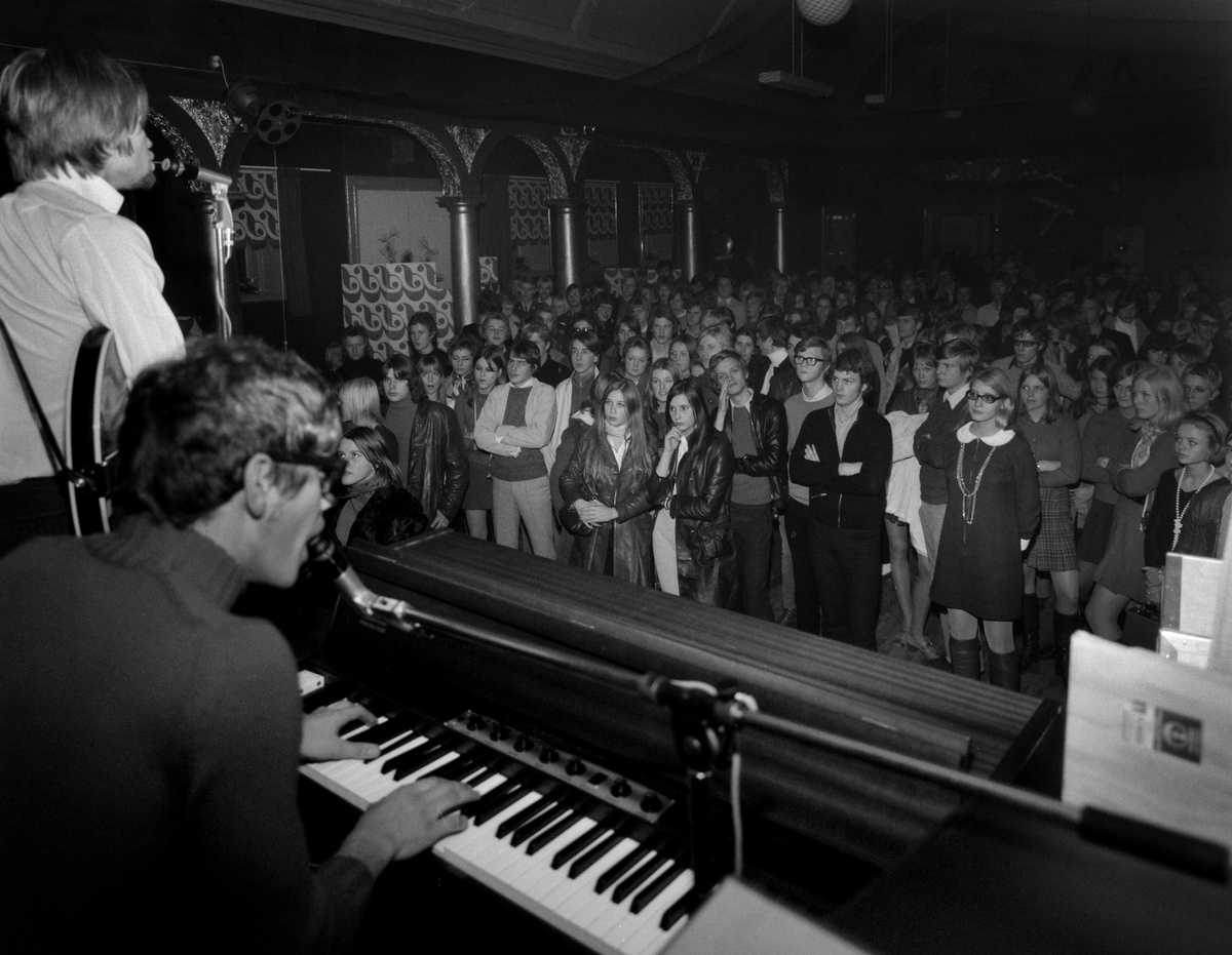 Konsert på Arbis ,1968.