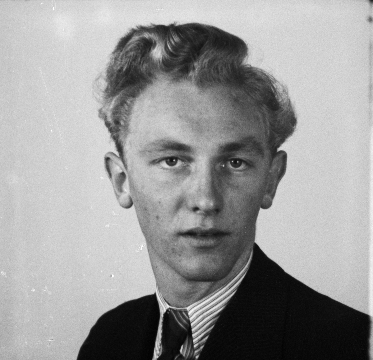 Bror Jansson från Häverödal, Häverö socken, Uppland, 1936