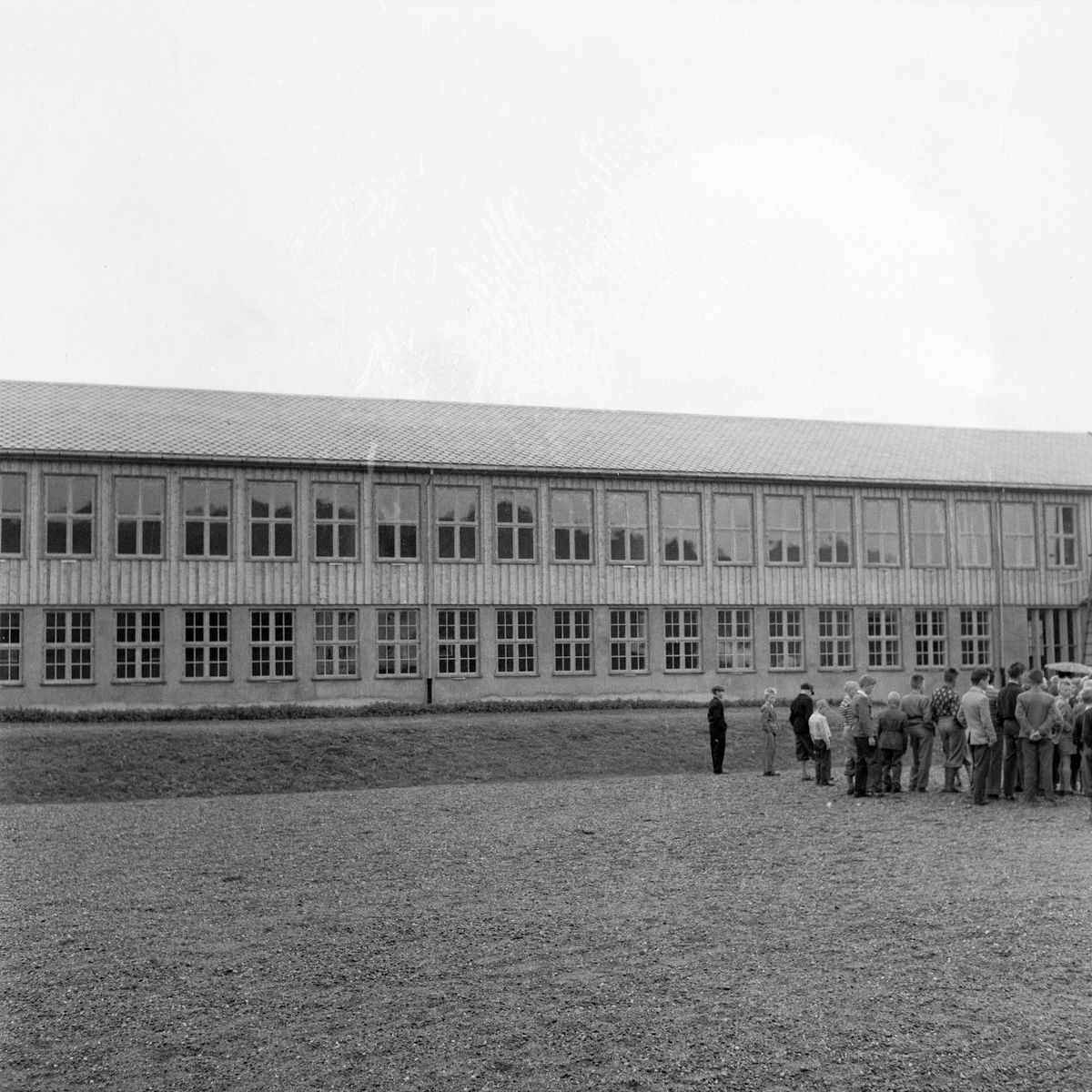 Åpningen av Moan nye skole i Børsa