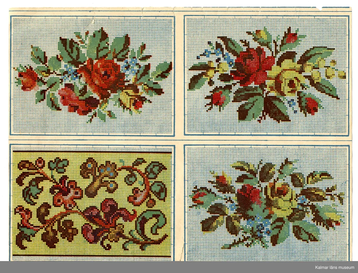 Mönster - Kalmar läns museum / DigitaltMuseum