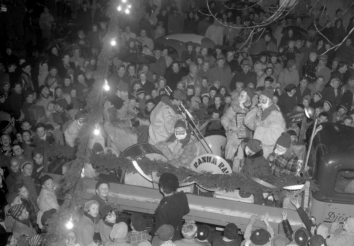 Julenisse-opptog 1953