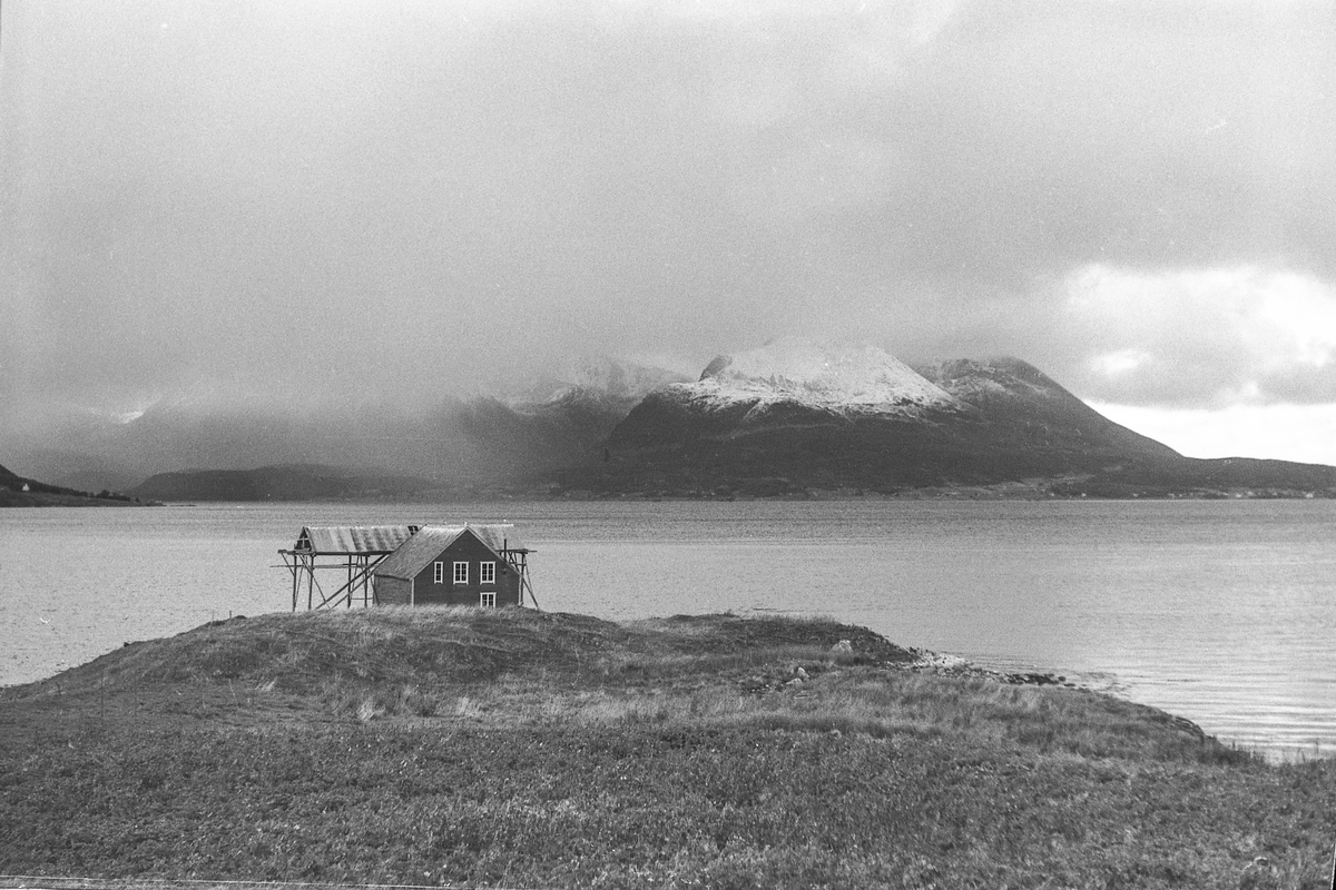 "Mustapartabrygga" på Berg. Grytøya i bakgrunnen.