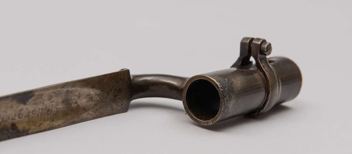 1800-talls døllebajonett