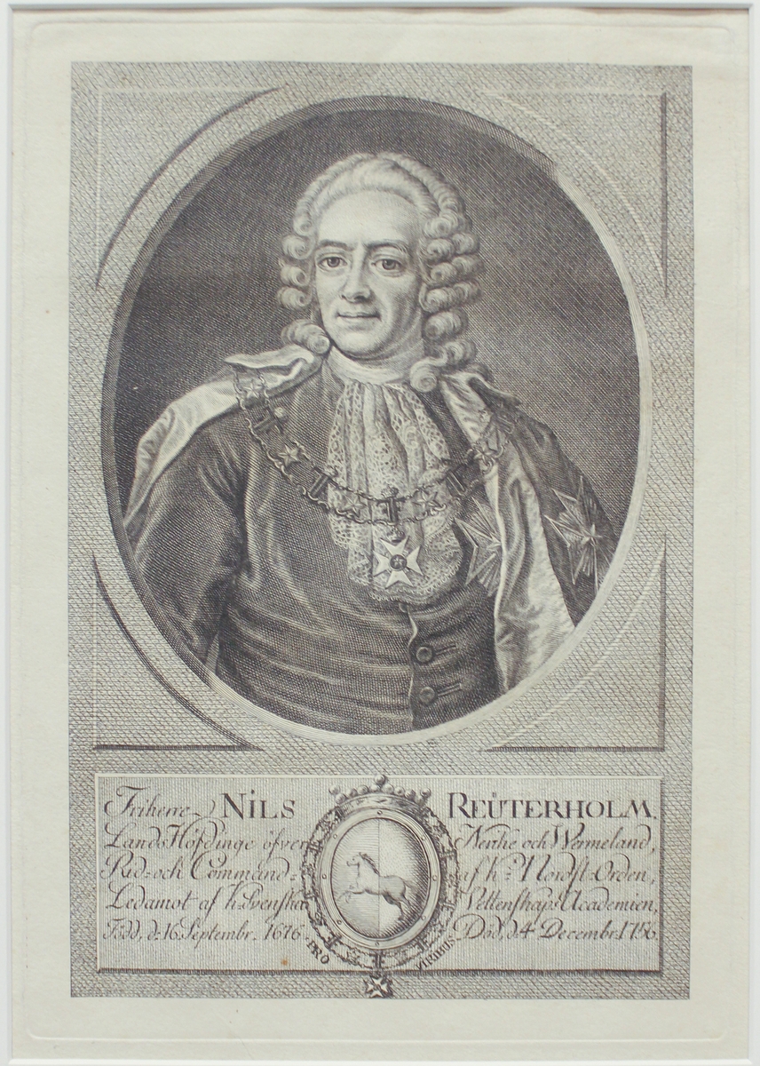 Reuterholm, Nils (1676 - 1756)
