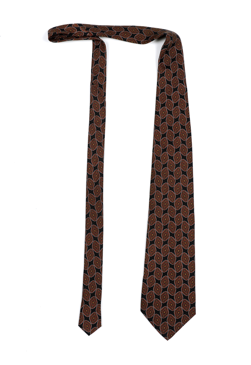 Mønstrete slips .