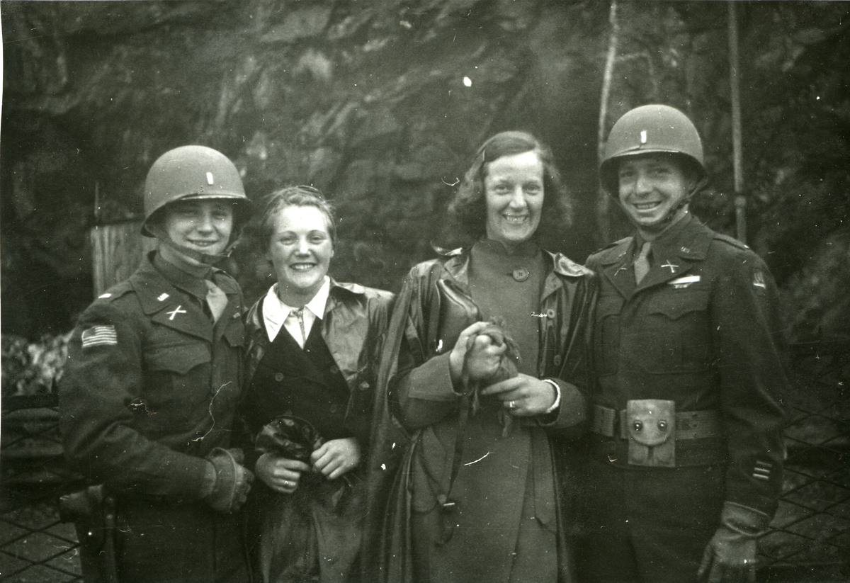 Oslo. 17. mai. 1945. Soldater (amerikanske).

Privatfoto