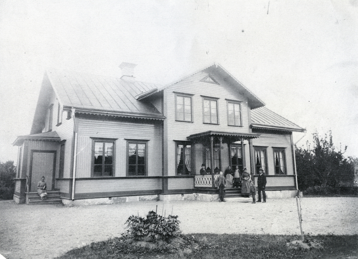 Dingtuna sn, Västerås kn, Skogsta.
Skogsta gård, c:a 1910-talet.