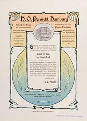 Muster - Austausch des deutschen Buchgewerbe - Dereins 1902 