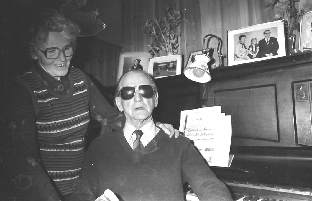 Alf og Gerd Hulbækmo, Tolga. 