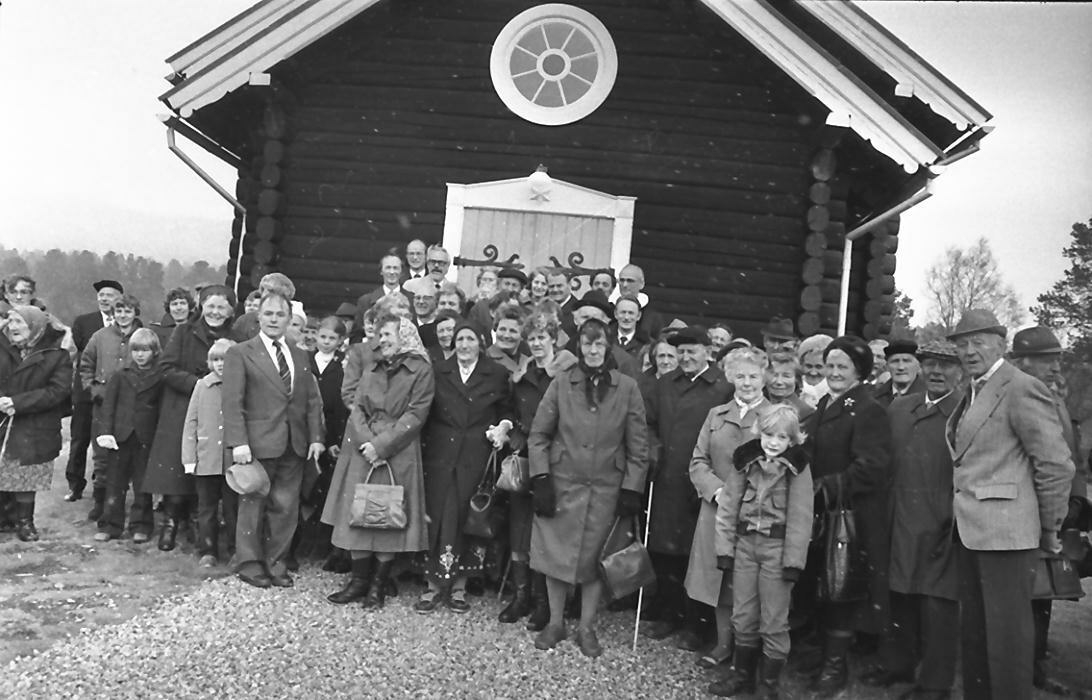 Kirkejubileum i Holøydalen, 75 år. 