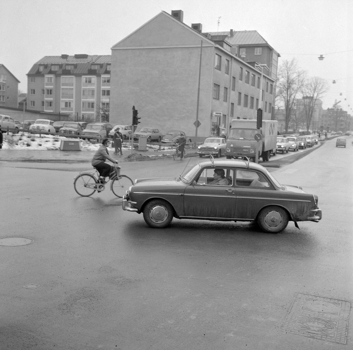 Linköping 1971 - Östergötlands museum / DigitaltMuseum