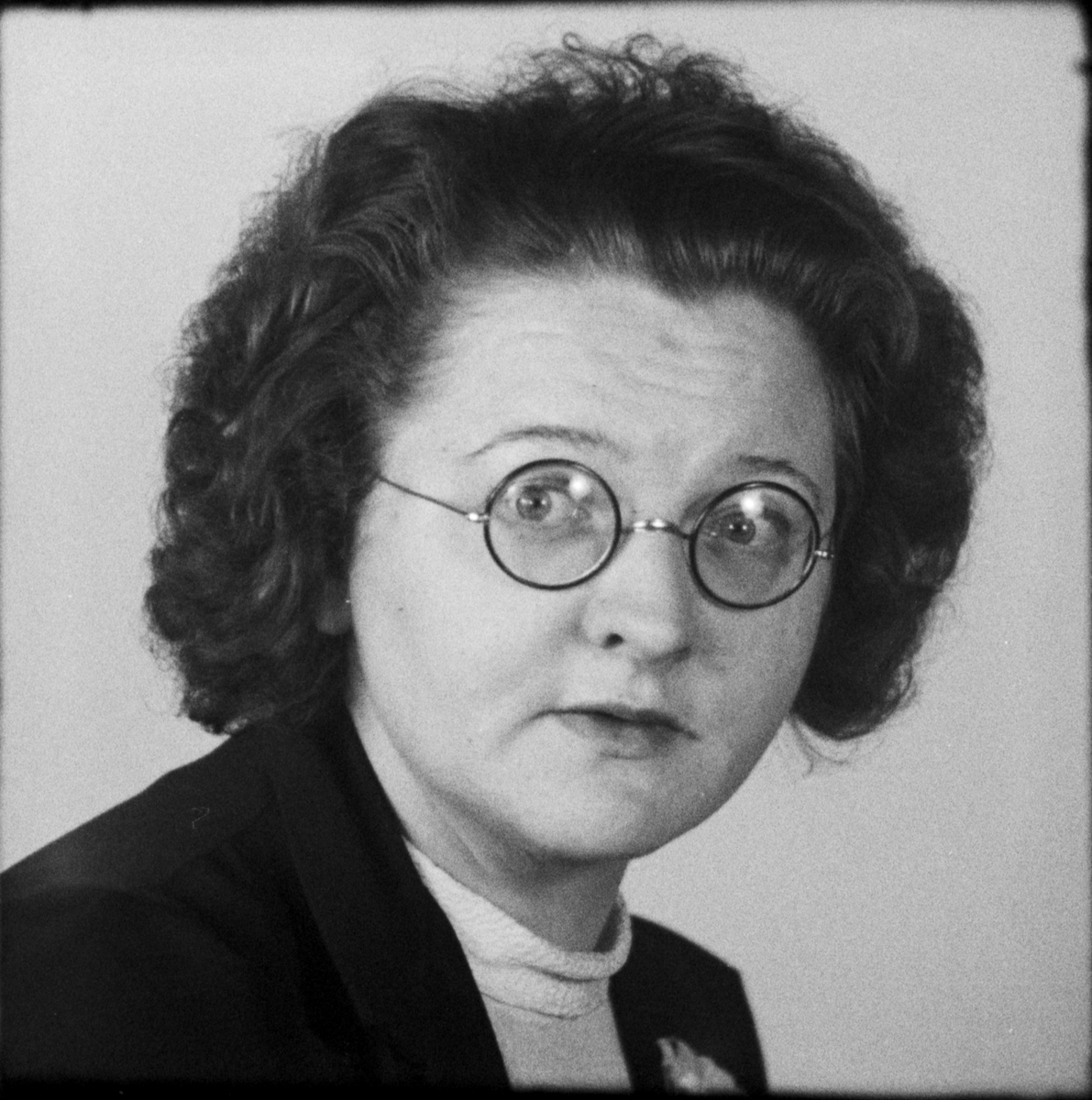 Stina Dahlström från Östhammar, Uppland 1937