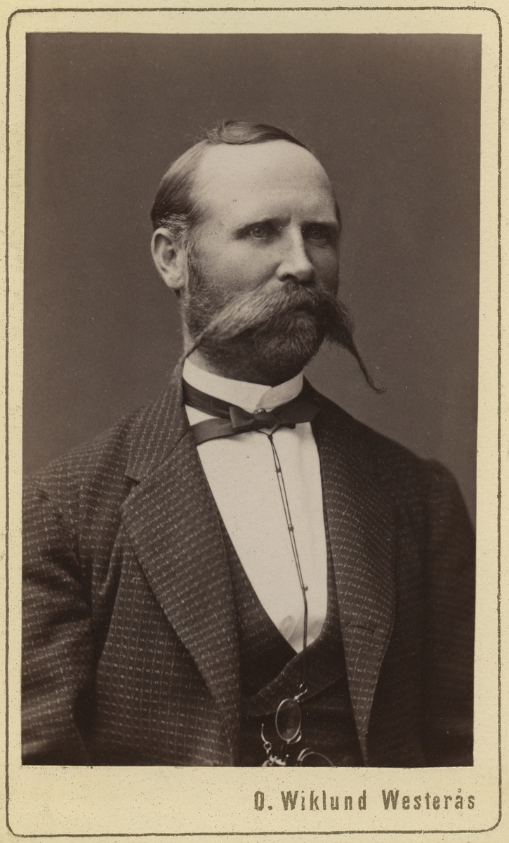 Rudolf Bolling, född 1825-10-19 i V. Ryd, död 1916-02-18 i Strängnäs. Kapten.