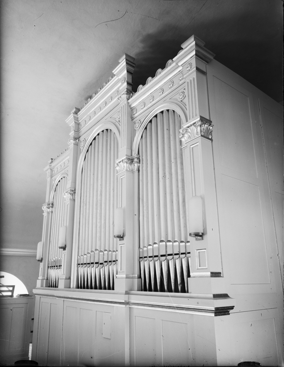 Orgel, Östhammars kyrka, Uppland