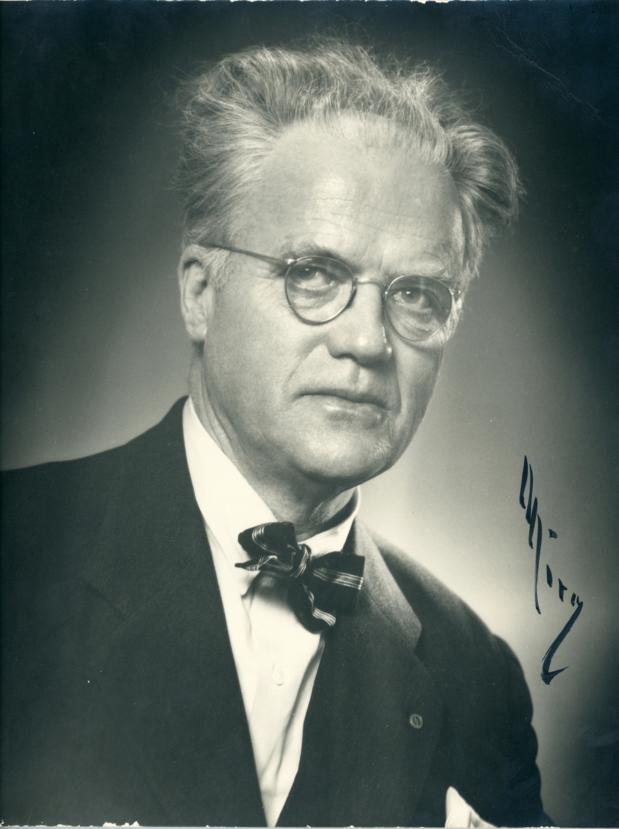 Rektor Hjalmar Gustafsson
