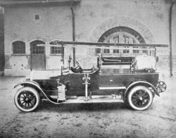 Brandbil, 1917