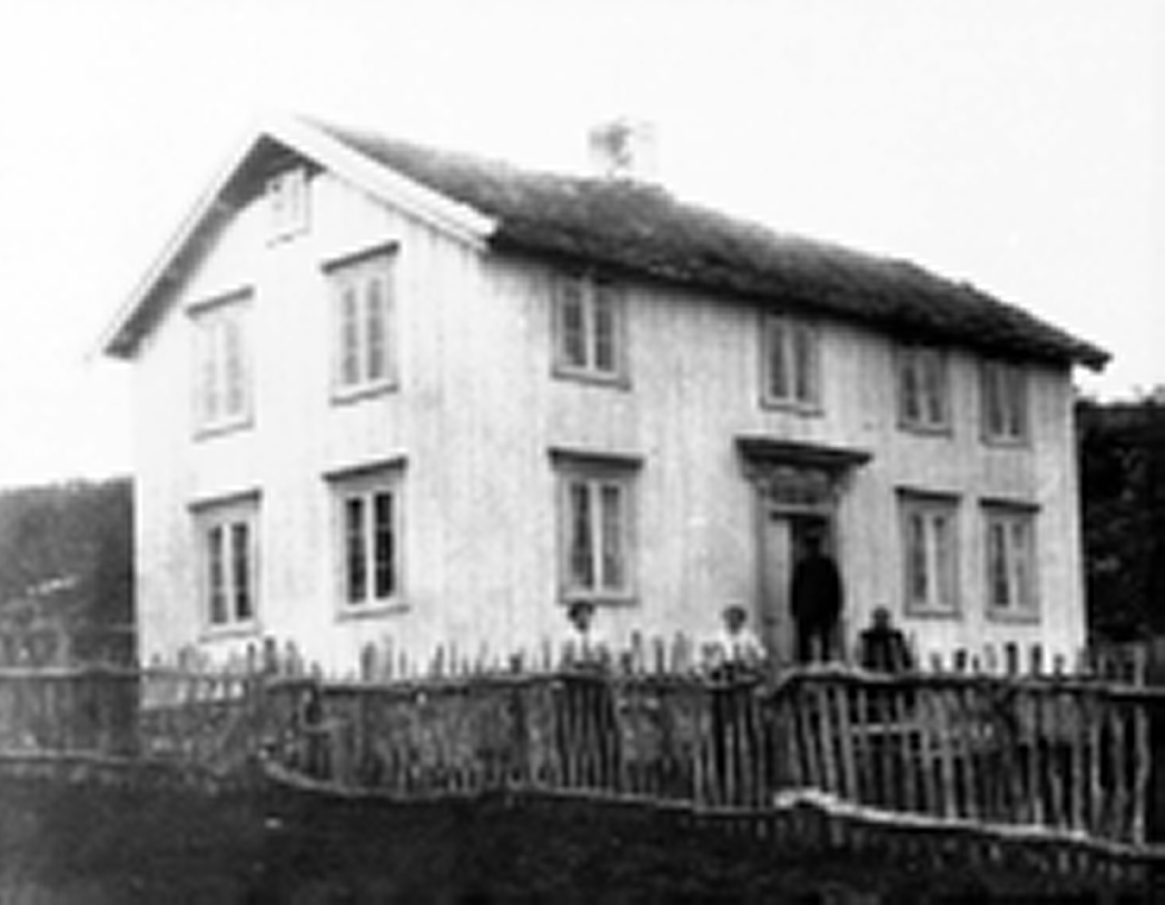 Våningshus, Sandsvik, Malangen