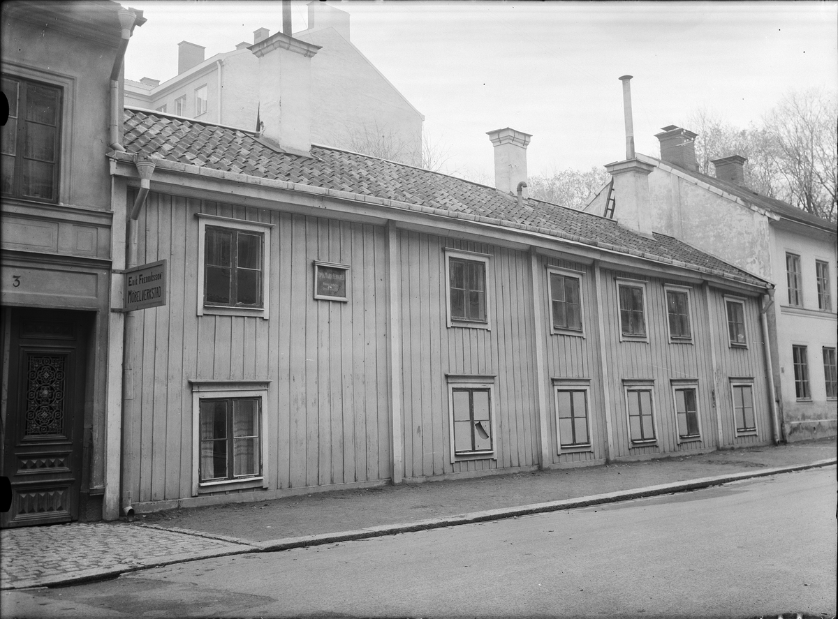 Stadsgata, Gropgränd 3, Uppsala 1941