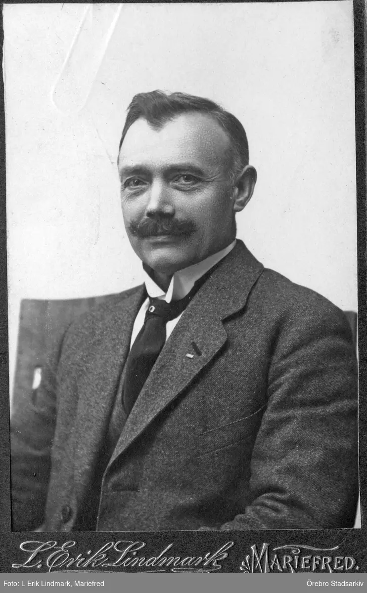 Direktör Leufquist

Direktör Fritiof Henning Leufquist Andreasson (född 1868)