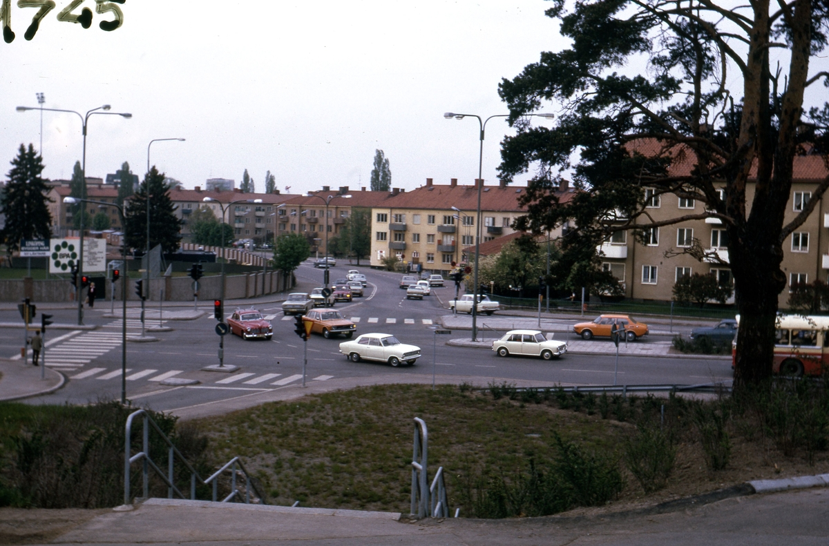 Hamngatan i Linköping - Linköpings stadsarkiv / DigitaltMuseum