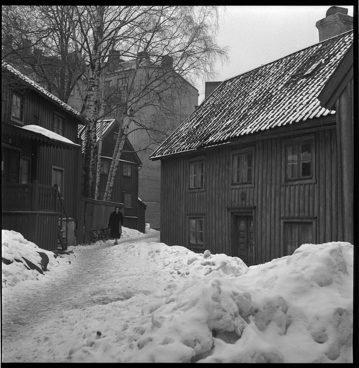 Kerstin Åsén i Göteborg. 29 jan 1951