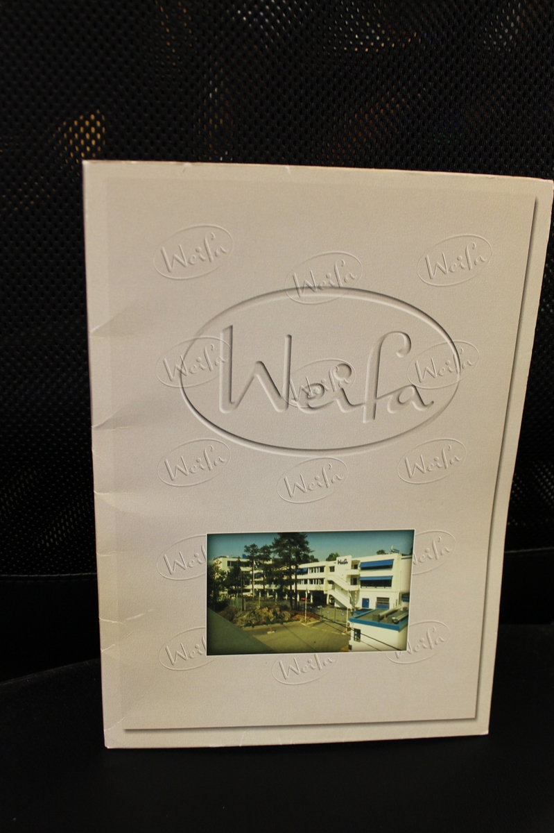 Weifa kontorer i Hausmannsgate Oslo.