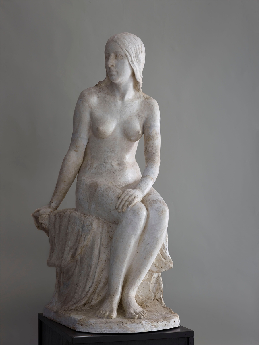 Støpt i bronse til skulpturparken til Anders Svor Museum i 1979 (ASM-00430)