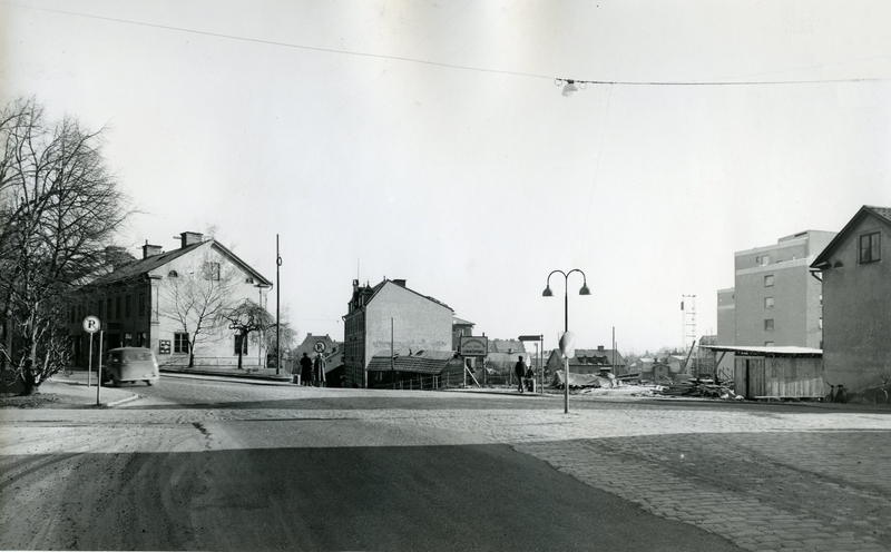 Bredgatan före 1954
