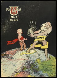 Arbeidermagasinet - Magasinet for alle. Forside. Nr. 1. 1937