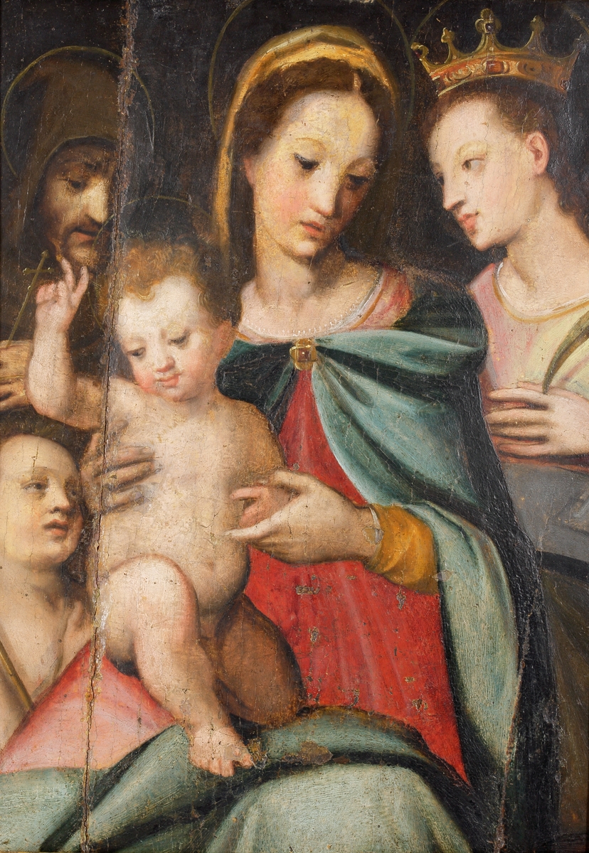 Jungfru Maria med Jesusbarnet