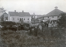 Trädgårdsmästarbostaden vid Karlslunds gård, 1890-tal