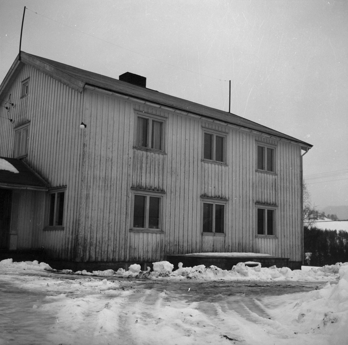 Gamlehjemmet på Høylandet