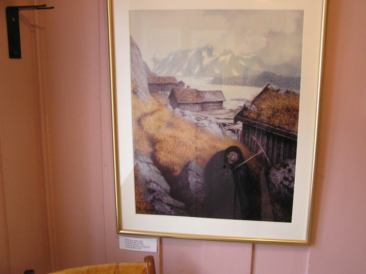 Utstillingen i Kittelsenhuset 2006