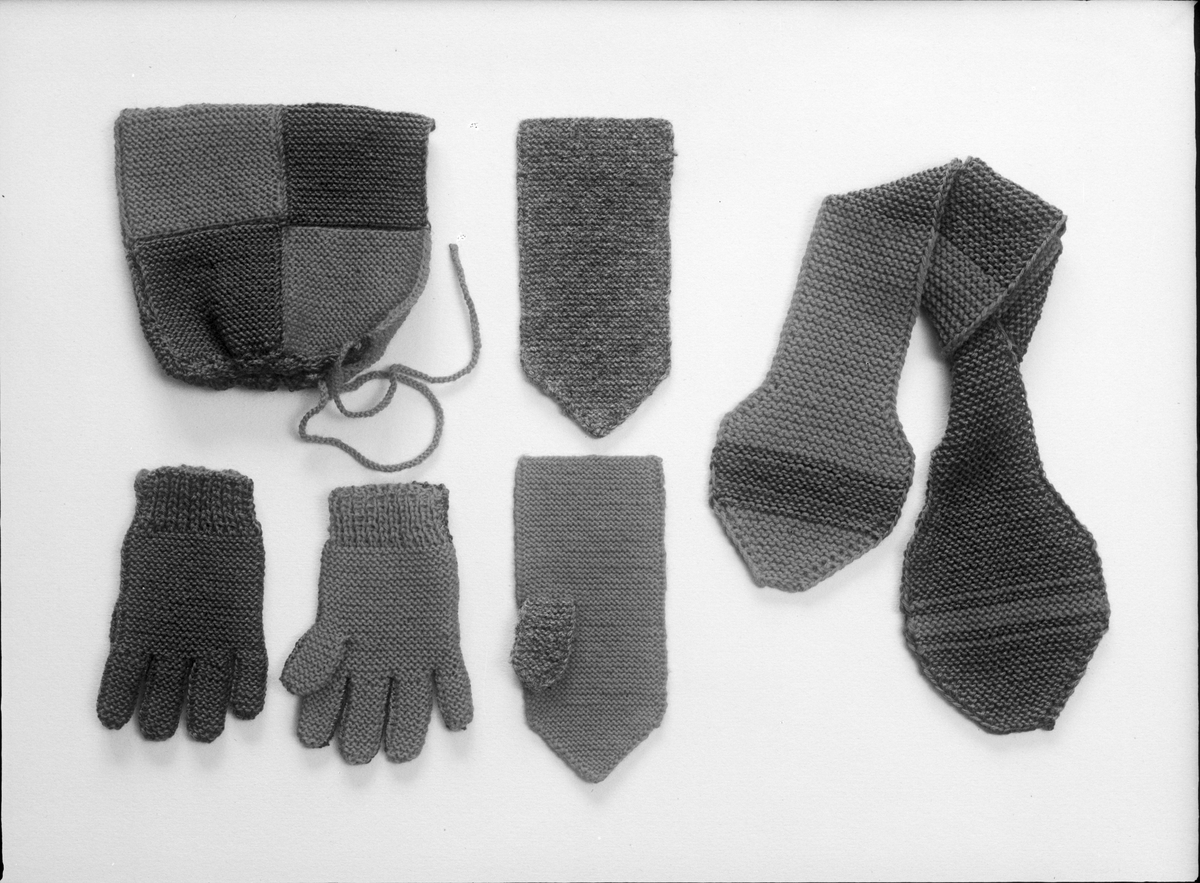 Textilslöjd från Folkskolan, Uppsala 1944