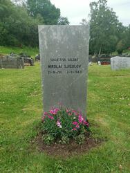 Nikolai Sjigolov. Sovjetisk krigsgrav på Hamsund gravplass