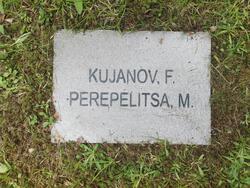 Perepelitsa og Kujanov. Gravplate på Hol sovjetiske krigskir