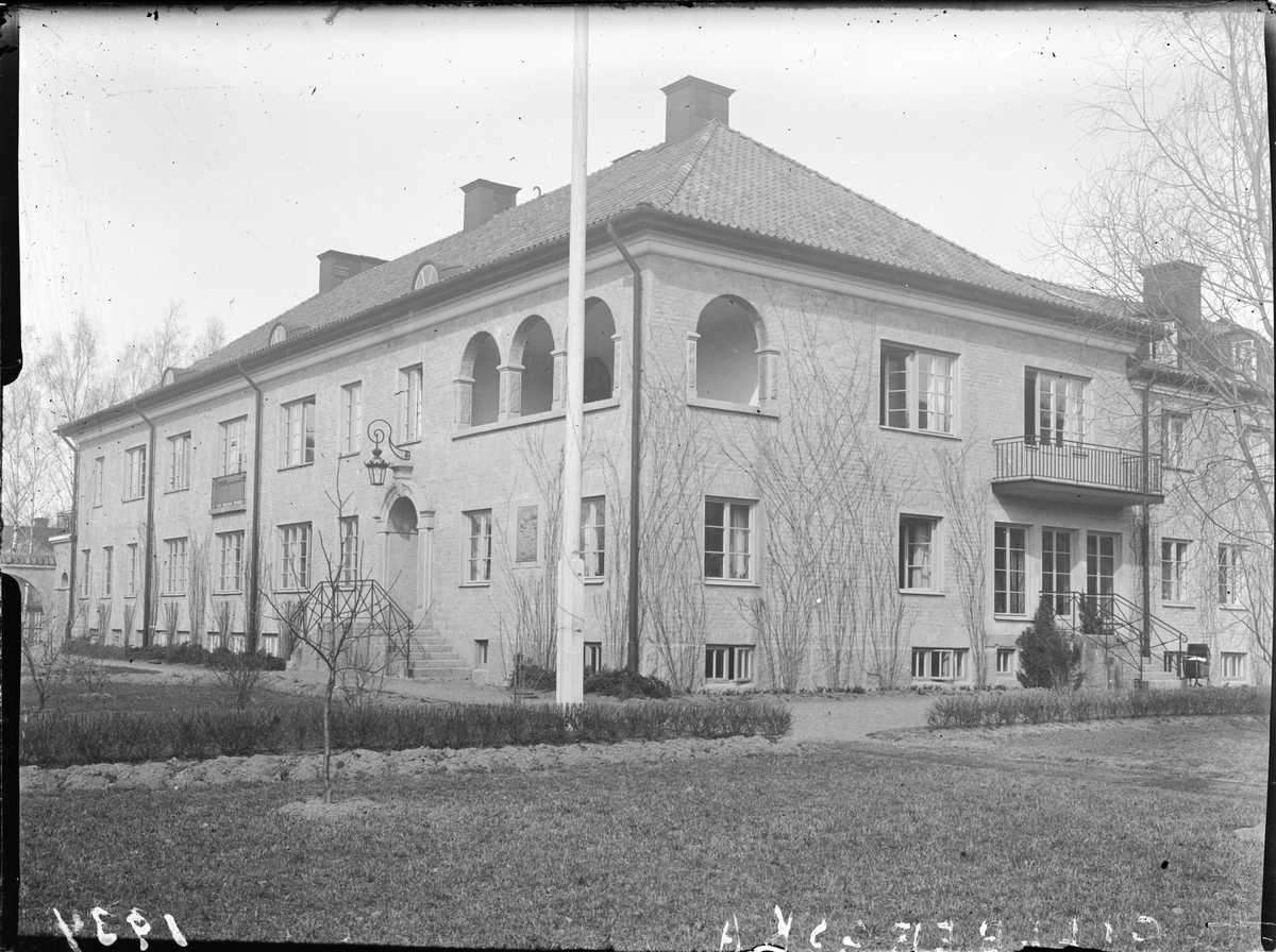 Gillbergska barnhemmet, Uppsala 1934