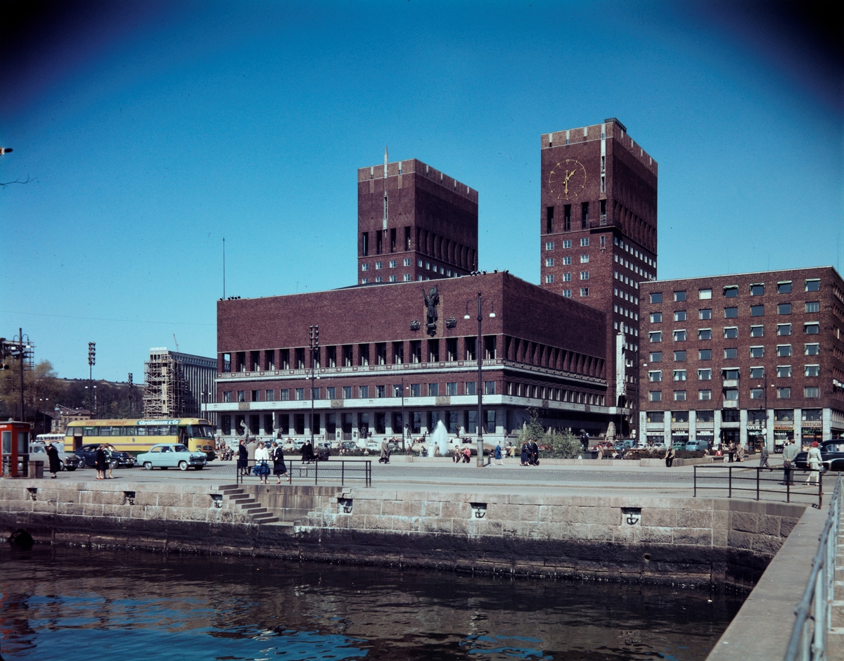 Oslo Rådhus - DEXTRA Photo / DigitaltMuseum
