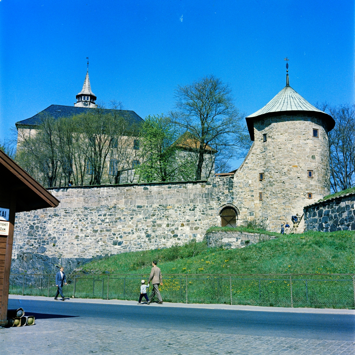 Akershus slott og festning.